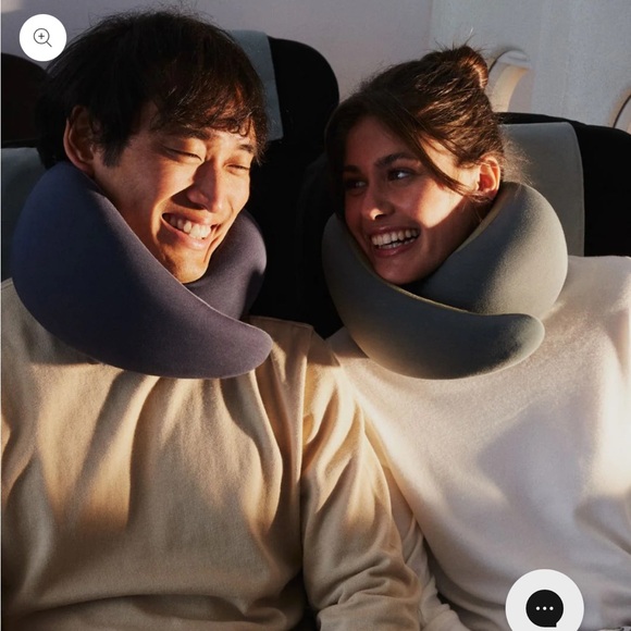 Ostrichpillow travel neck pillow - dark gray - Picture 2 of 7